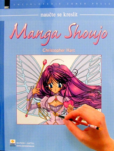 Naučte se kreslit Manga Shoujo