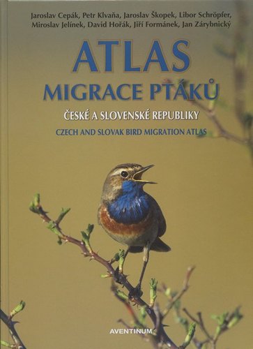 Kniha Atlas migrace ptáků české a slovenské republiky