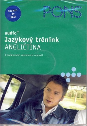 Kniha Audio+Jazykový trénink- Angličtina /2CD+zošit - Kolektív autorov