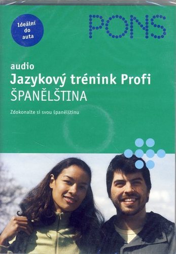 Španělština- audio jazyk.trénink Profi