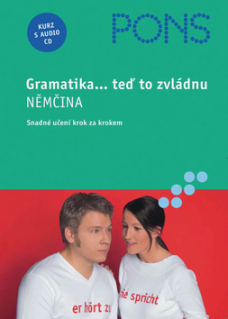 Němčina - Gramatika + CD (teď to zvládnu