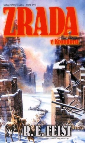 Kniha Zrada v Krondoru