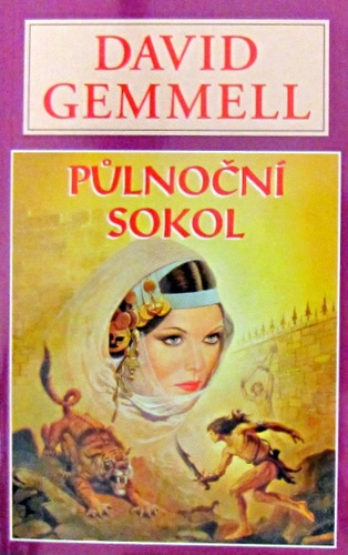 Kniha Půlnoční sokol