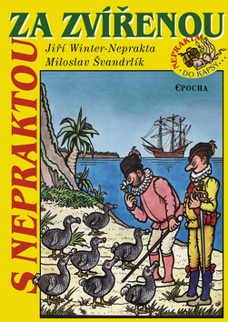 Kniha S Nepraktou za zvířenou