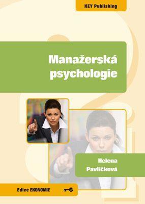 Kniha Manažerská psychologie
