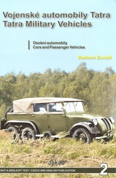 Vojenské automobily Tatra Osobní automobily