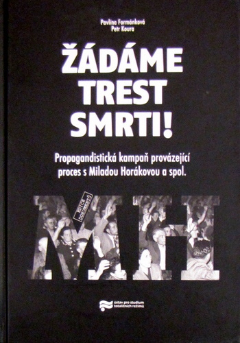Žádáme trest smrti!