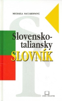 Kniha Slovensko-taliansky slovník