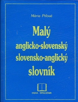 Kniha Malý anglicko-slovenský slovensko-anglický slovník