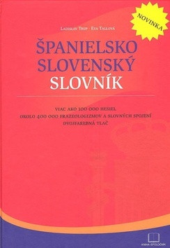 Kniha Španielsko-slovenský slovník