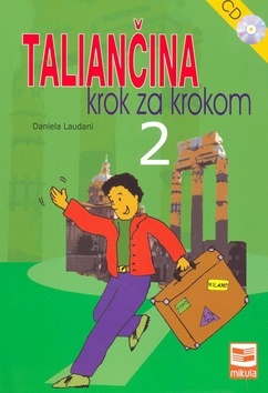 Kniha Taliančina krok za krokom 2 +CD