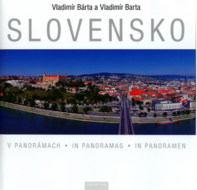 Kniha Slovensko v panorámach