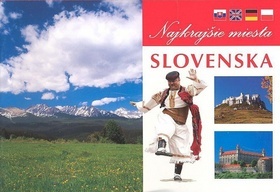 Kniha Najkrajšie miesta Slovenska