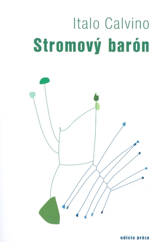 Kniha Stromový barón - Italo Calvino,neuvedený