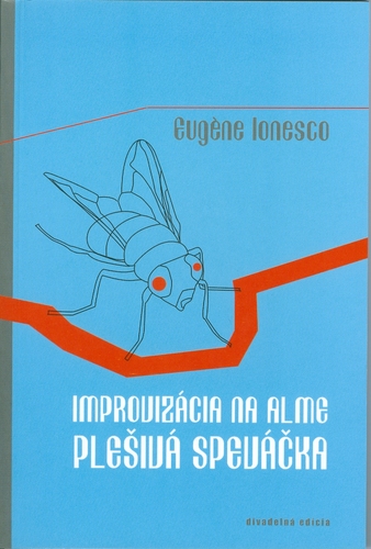 Kniha Improvizácia na Alme / Plešivá speváčka