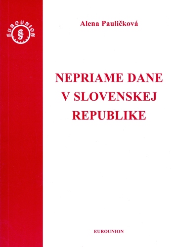Nepriame dane v Slovenskej republike