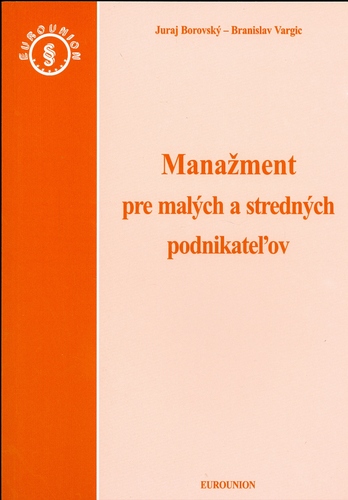 Manažment pre malých a stredných podnikateľov