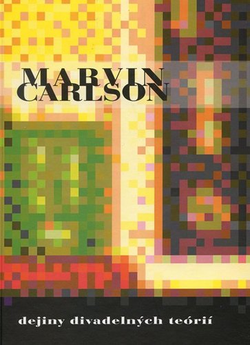 Kniha Dejiny divadelných teórií