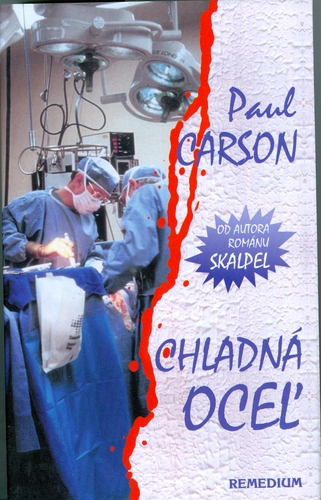 Chladná oceľ - Paul Carson,Peter Tvrdoň