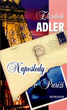 Naposledy v Paríži - Elizabeth Adlerová