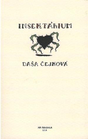 Kniha Insektárium - Dáša Čejková,Palo Čejka