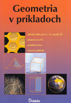 Kniha Geometria v prikladoch - Ján Tarábek