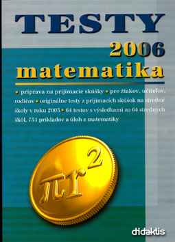 Kniha Testy 2006 matematika