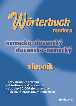 Wörterbuch Modern - Mária Tarábková