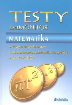 Kniha Testy testMONITOR Matematika - Kolektív autorov