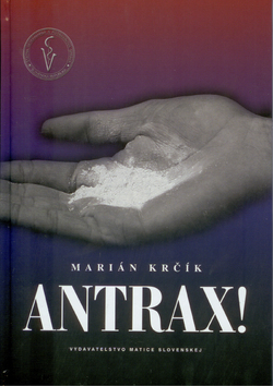 Kniha Antrax! - Marián Krčík