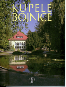 Kniha Kúpele Bojnice