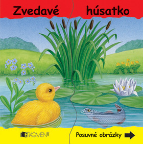 Zvedavé húsatko - posuvné obrázky