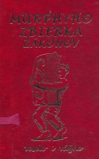 Kniha Murphyho zbierka zákonov - Milan Konvit