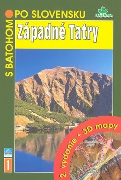 Kniha Západné Tatry - Blažej Kováč,Daniel Kollár