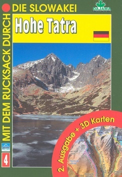 Kniha Hohe Tatra - 2. Ausgabe + 3DKarten (4)