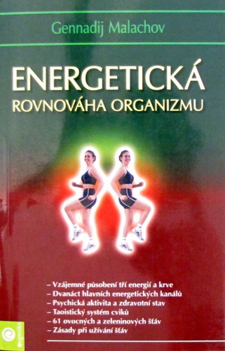 Kniha Energetická rovnováha organismu