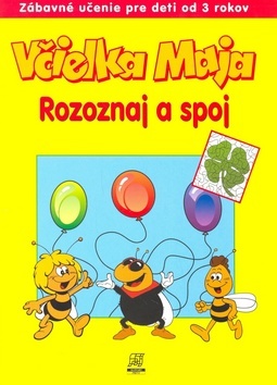 Včielka Maja Rozoznaj a spoj