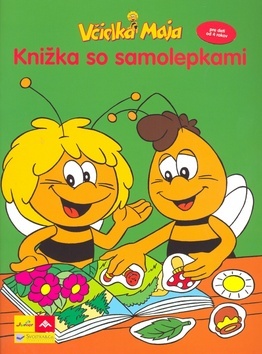 Včielka Maja - Knižka so samolepkami
