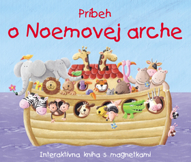 Príbeh o Noemovej arche - Interaktívna kniha s magnetkami