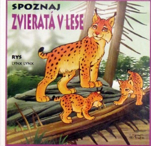 Leporelo - Spoznaj  Zvieratá  v lese
