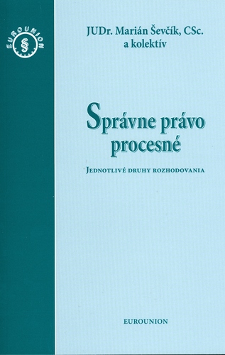 Správne právo procesné