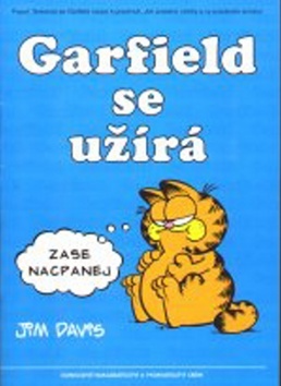 Garfield se užírá (č.5) - Jim Davis
