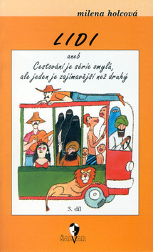 Kniha Lidi aneb Cestování je série omylů, ale jeden je zajímavější než druhý