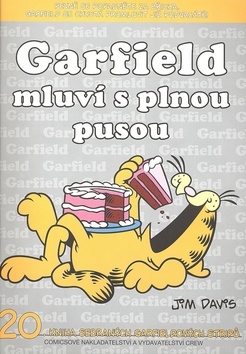 Garfield mluví s plnou pusou (č.20)