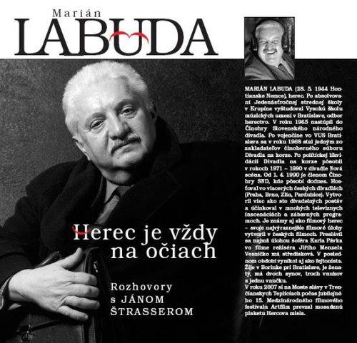 Marián Labuda - Herec je vždy na očiach