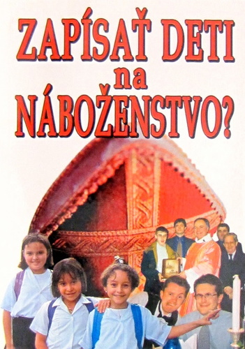 Zapísať deti na náboženstvo?
