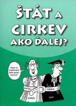 Kniha Štát a cirkev