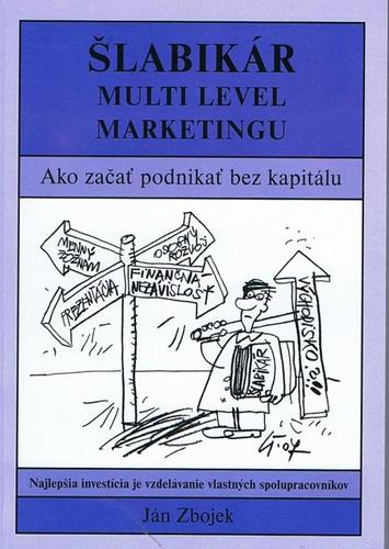 Kniha Šlabikár - Multi level marketingu