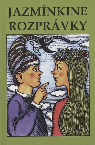 Kniha Jazmínkine rozprávky