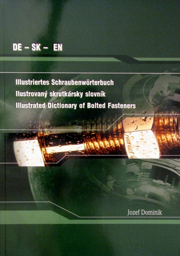 Kniha Ilustrovaný skrutkársky slovník - Dominik Jozef